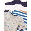 imageAmazon Essentials Disney  Marvel  Star Wars Boys and Toddlers ShortSleeve TShirts Previously Spotted Zebra MultipacksNavyGreyWhite  Frozen 2Genius