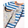 imageAmazon Essentials Disney  Marvel  Star Wars Boys and Toddlers ShortSleeve TShirts Previously Spotted Zebra MultipacksNavyGreyWhite  Frozen 2Genius