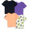 imageAmazon Essentials Disney  Marvel  Star Wars Boys and Toddlers ShortSleeve TShirts Previously Spotted Zebra MultipacksStar Wars Move Along