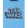 imageAmazon Essentials Disney  Marvel  Star Wars Boys and Toddlers ShortSleeve TShirts Previously Spotted Zebra MultipacksStar WarsDonut