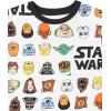 imageAmazon Essentials Disney  Marvel  Star Wars Boys and Toddlers ShortSleeve TShirts Previously Spotted Zebra MultipacksStar WarsDonut