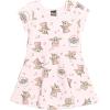 imageSTAR WARS Baby Yoda French Terry Skater Dress Infant to Big KidPink