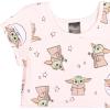 imageSTAR WARS Baby Yoda French Terry Skater Dress Infant to Big KidPink