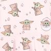 imageSTAR WARS Baby Yoda French Terry Skater Dress Infant to Big KidPink