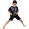 imageSTAR WARS Darth Vader Costume TShirt Shorts and Cape 3 Piece Toddler to Big KidBlack