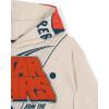 imageSTAR WARS Fleece Pullover Hoodie Little Kid to Big Kid Sizes 41820Beige  Rebels