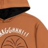 imageSTAR WARS Fleece Pullover Hoodie Little Kid to Big Kid Sizes 41820Cartoon Chewie