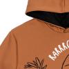 imageSTAR WARS Fleece Pullover Hoodie Little Kid to Big Kid Sizes 41820Cartoon Chewie