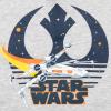 imageSTAR WARS Fleece Pullover Hoodie Little Kid to Big Kid Sizes 41820The Resistance