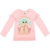 imageSTAR WARS The Child Baby Girls TShirt and Leggings Outfit Set Infant to Big KidPink  Green