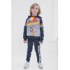 imageSTAR WARS The Mandalorian Fleece Pullover Hoodie and Pants Outfit Set Infant to Big Kid Sizes 12 Months  1820Gray  Navy