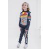 imageSTAR WARS The Mandalorian Fleece Pullover Hoodie and Pants Outfit Set Infant to Big Kid Sizes 12 Months  1820Gray  Navy