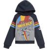 imageSTAR WARS The Mandalorian Fleece Pullover Hoodie and Pants Outfit Set Infant to Big Kid Sizes 12 Months  1820Gray  Navy