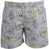 imageSTAR WARS The Mandalorian The Child TShirt and French Terry Shorts Outfit Set Infant to Big KidGreen  Grey