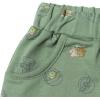 imageSTAR WARS The Mandalorian The Child TShirt and French Terry Shorts Outfit Set Infant to Big KidGrey  Green