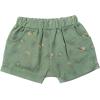 imageSTAR WARS The Mandalorian The Child TShirt and French Terry Shorts Outfit Set Infant to Big KidGrey  Green