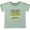 imageSTAR WARS The Mandalorian The Child TShirt and French Terry Shorts Outfit Set Infant to Big KidGrey  Green