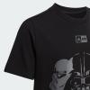 imageadidas Unisex Kids X Star Wars Graphic TShirtBlack