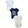 imageAmazon Essentials Disney  Marvel  Star Wars  Frozen  Princess Girls and Toddlers ShortSleeve TShirts MultipacksFrozen 2 Destiny