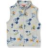 imageAmazon Essentials Disney  Marvel  Star Wars Boys and Toddlers Polar Fleece VestsMickey and Friends