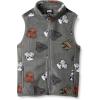 imageAmazon Essentials Disney  Marvel  Star Wars Boys and Toddlers Polar Fleece VestsStar Wars Vader