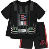 imageSTAR WARS Darth Vader Costume TShirt Shorts and Cape 3 Piece Toddler to Big KidBlack