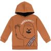 imageSTAR WARS Fleece Pullover Hoodie Little Kid to Big Kid Sizes 41820Cartoon Chewie