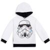 imageSTAR WARS Fleece Pullover Hoodie Little Kid to Big Kid Sizes 41820Stormtrooper