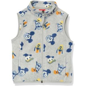 imageAmazon Essentials Disney  Marvel  Star Wars Boys and Toddlers Polar Fleece VestsMickey and Friends