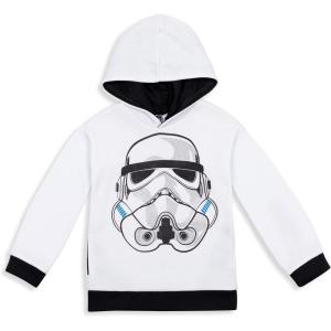 imageSTAR WARS Fleece Pullover Hoodie Little Kid to Big Kid Sizes 41820Stormtrooper
