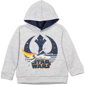 imageSTAR WARS Fleece Pullover Hoodie Little Kid to Big Kid Sizes 41820The Resistance