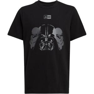 imageadidas Unisex Kids X Star Wars Graphic TShirtBlack
