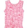 imageAmazon Essentials Disney  Marvel  Star Wars  Frozen  Princess Girls and Toddlers Knit Sleeveless Rompers Pack of 2Festive Marvel  Kids