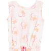 imageAmazon Essentials Disney  Marvel  Star Wars  Frozen  Princess Girls and Toddlers Knit Sleeveless Rompers Pack of 2MinnieBeach