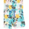 imageAmazon Essentials Disney  Marvel  Star Wars  Frozen  Princess Girls and Toddlers Knit Sleeveless Rompers Pack of 2Tropical Stitch
