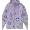 imageAmazon Essentials Disney  Marvel  Star Wars  Princess Girls and Toddlers Polar Fleece FullZip Mock JacketsMarvel Logo Icon Print