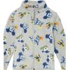 imageAmazon Essentials Disney  Marvel  Star Wars  Princess Girls and Toddlers Polar Fleece FullZip Mock JacketsMickey and Friends