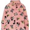 imageAmazon Essentials Disney  Marvel  Star Wars  Princess Girls and Toddlers Polar Fleece FullZip Mock JacketsMinnie and Friends