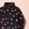 imageAmazon Essentials Disney  Marvel  Star Wars  Princess Girls and Toddlers Polar Fleece FullZip Mock JacketsStar Wars Multi Rebel