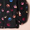 imageAmazon Essentials Disney  Marvel  Star Wars  Princess Girls and Toddlers Polar Fleece FullZip Mock JacketsStar Wars Multi Rebel