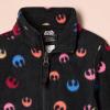 imageAmazon Essentials Disney  Marvel  Star Wars  Princess Girls and Toddlers Polar Fleece FullZip Mock JacketsStar Wars Multi Rebel