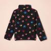 imageAmazon Essentials Disney  Marvel  Star Wars  Princess Girls and Toddlers Polar Fleece FullZip Mock JacketsStar Wars Multi Rebel