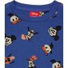 imageAmazon Essentials Disney  Marvel  Star Wars Boys and Toddlers Fleece Pullover Crew SweatshirtMickey and Friends