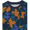imageAmazon Essentials Disney  Marvel  Star Wars Boys and Toddlers LongSleeve 2in1 TShirts Pack of 2Fun FoodMarvel