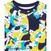 imageAmazon Essentials Disney  Marvel  Star Wars Boys and Toddlers LongSleeve 2in1 TShirts Pack of 2Star Wars Logocamo