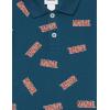 imageAmazon Essentials Disney  Marvel  Star Wars Boys and Toddlers ShortSleeve Pique Polo Shirts Pack of 2Marvel Spiderman
