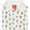 imageAmazon Essentials Disney  Marvel  Star Wars Boys and Toddlers ShortSleeve Pique Polo Shirts Pack of 2Mickey Peace