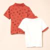 imageAmazon Essentials Disney  Marvel  Star Wars Boys and Toddlers ShortSleeve Pique Polo Shirts Pack of 2Star Wars Logo