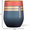 imageCorkcicle Star Wars Droids Gift Set BB8 R2D2 and C3PO Insulated Stainless Steel Cups with Lids Keeps Beverages Chilled for 9 Hours 12 oz Pack of 3 BundleCaptain Marvel
