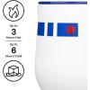 imageCorkcicle Star Wars Droids Gift Set BB8 R2D2 and C3PO Insulated Stainless Steel Cups with Lids Keeps Beverages Chilled for 9 Hours 12 oz Pack of 3 BundleR2D2